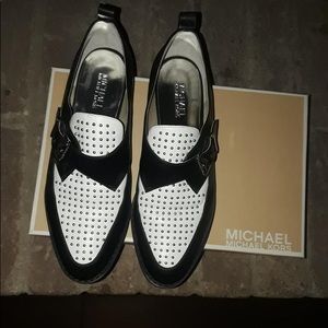 Michael Kors studded loafers